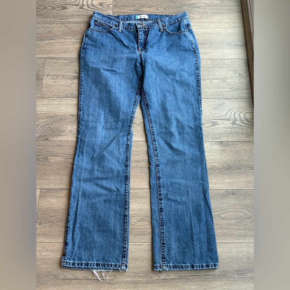 Wrangler Cash Blue Boot Cut Jeans